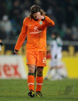 Fussball: 1. Bundesliga Saison 2010/2011: VfL Wolfsburg - Werder Bremen