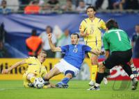Fussball WM 2006: Italien - Ukraine