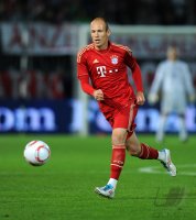 Fussball 1. Bundesliga : Arjen Robben (FC Bayern Muenchen)