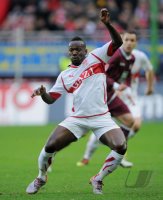 Fussball 1. Bundesliga  Saison 2010/2011:  Arthur Boka (VfB Stuttgart)