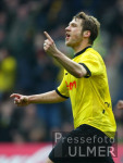 Fussball 1. Bundesliga: Dortmund - Bochum, Jubel FRINGS