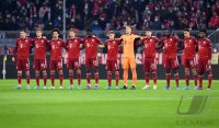 Fussball 1. Bundesliga Saison 21/22: FC Bayern Muenchen - Union Berlin