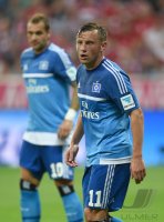 Fussball 1. Bundesliga Saison 2015/2016: FC Bayern Muenchen - Hamburger SV