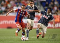 FUSSBALL 1. Bundesliga 14/15 Testspiel: FC Bayern Muenchen - Chivas Guadalajara