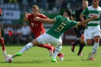 Fussball 1. Bundesliga : SpVgg Greuther Fuerth - FC Bayern Muenchen