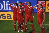 Fussball 1. Bundesliga : FC Bayern Muenchen - Borussia Moenchengladbach