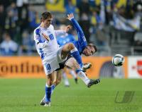 Fussball WM-Qualifikation:    MISIMOVIC (Bosnien-Herzegowina)