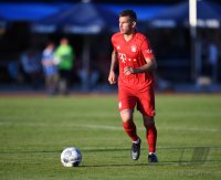 Fussball 1. Bundesliga 19/20 Testspiel: Lucas Hernandez (FC Bayern Muenchen)