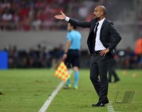 Fussball CHL 15/16 Gruppenphase: Olympiakos Piraeus  - FC Bayern Muenchen