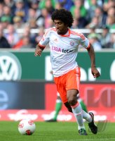 Fussball 1. Bundesliga Saison 12/13: Dante (FC Bayern Muenchen)