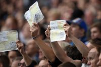 Fussball, 1. Bundesliga  Saison 2014/2015: Hamburger SV - Bayer 04 Leverkusen