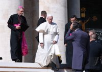 Rom Generalaudienz;  Papst Franziskus I.