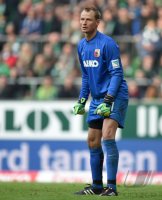 Fussball, 1. Bundesliga  Saison 2014/2015: Werder Bremen - FC Augsburg