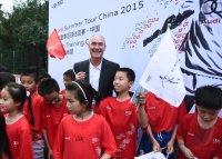 Audi Football Summer Tour China 2015 FC Bayern Muenchen: Raimond Aumann