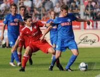 Fussball 1. Bundesliga: Testspiel Stuttgarter Kickers -  FC Bayern Muenchen