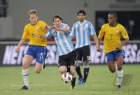 FUSSBALL INTERNATIONAL:  Lionel MESSI (Argentinien)
