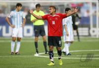 Fussball International  U 20 Halbfinale Chile - Argentinien