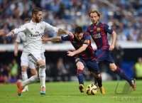 Fussball Primera Division El Clasico 14/15: Real Madrid  - FC Barcelona