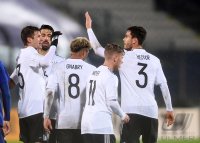 Fussball International WM Qualifikation: San Marino -  Deutschland