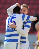 Fussball 2. Bundesliga:  FC Ingolstadt - MSV Duisburg