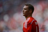 Fussball 1. Bundesliga 2014/2015: Torwart Manuel Neuer (FC Bayern Muenchen)