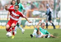 Fussball 1. Bundesliga: Bremen - Bayern