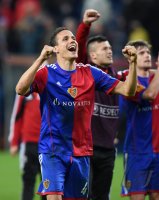 Fussball Europa League Saison 2013/2014: JUBEL Philipp Degen (FC Basel)
