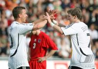 Fussball 1. International: Deutschland - Luxemburg