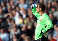 FUSSBALL DFB POKAL: Stuttgart, LEHMANN