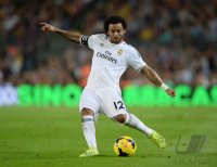 FUSSBALL Primera Division 13/14: Marcelo (Real Madrid)