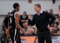 1. Basketball Bundesliga  09/10  Brose Baskets  - Walter Tigers