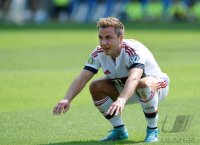 Fussball DFB Pokal 1. Runde 15/16: FC Noettingen - FC Bayern Muenchen