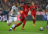 Fussball CHL 15/16 Achtelfinale: FC Bayern Muenchen  - Juventus Turin