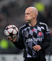 FUSSBALL CHAMPIONS LEAGUE: Besiktas Istanbul, ERNST