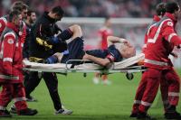 FUSSBALL  International CHL 09/10: CRIS (Olympique Lyon)