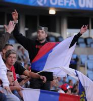 Fussball U 21 EM 2009:  Serbien - Schweden
