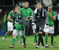 Fussball Champions League  Saison 2010/2011: SV Werder Bremen - FC Twente Enschede