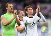 Fussball International Testspiel: Frankreich - Deutschland