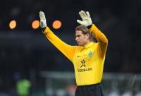 Fussball: DFB Pokal Finale: Towart Tim Wiese (Werder)