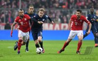 Fussball 1. Bundesliga Saison 16/17: FC Bayern Muenchen - RB Leipzig
