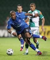 Fussball Ligapokal: Bremen - Hamburg