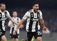 FUSSBALL SERIE A 2018/2019:  SSC Neapel - Juventus Turin