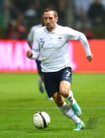 Fussball International:  Franck Ribery (Frankreich)
