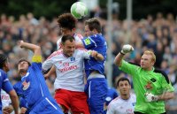 FUSSBALL, DFB Pokal 1. Hauptrunde: VfB Oldenburg - Hamburger SV