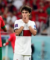 FUSSBALL WM 2022 Viertelfinale Marokko - Portugal