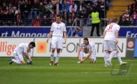 Fussball 1. Bundesliga : Eintracht Frankfurt - FC Bayern Muenchen