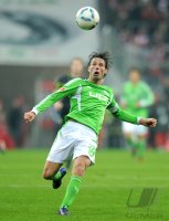 Fussball 1. Bundesliga, Saison 2011/2012: Christian Traesch (VfL Wolfsburg)
