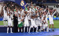 Fussball CHL FINALE 21/22 in Paris: FC Liverpool - Real Madrid