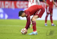 Fussball International CHL 21/22: FC Bayern Muenchen  - FC Salzburg