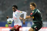 FUSSBALL, 1. BUNDESLIGA, 11. Spieltag: Hamburg - Moenchengladbach